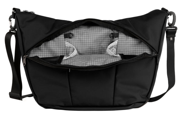 Parental Unit in Black 525 Ballistic with a Northwest Sky interior.